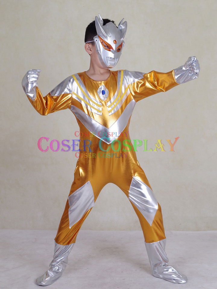 Ultraman Tiga Glitter Trigger Eternity Halloween Kid